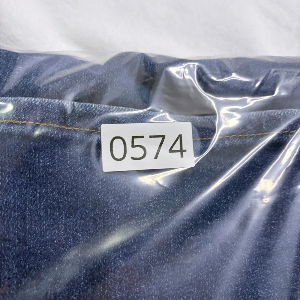 Signature by Levi Strauss Heritage High-Rise Straight Jeans Dark Wash‎ 10 W30 - Picture 10 of 10